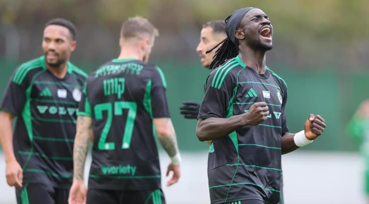 פיטר אגבה משחרר צעקה