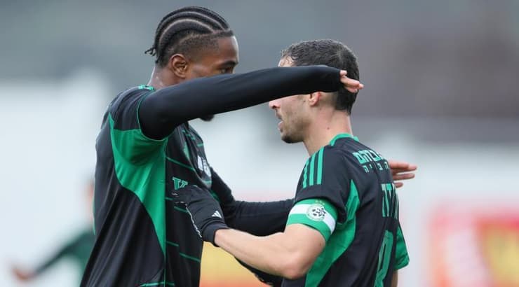 סילבה קאני ודולב חזיזה מאושרים