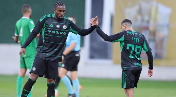 שמחה גדולה במכבי חיפה