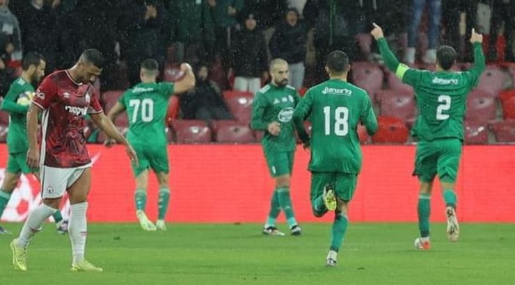 שחקני מ.כ שדרות חוגגים שער היסטורי (מרטין גוטדאמק) שחקני מ.כ שדרות חוגגים שער היסטורי