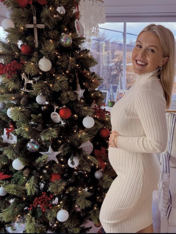 דוברת הבית הלבן קרוליין לוויט