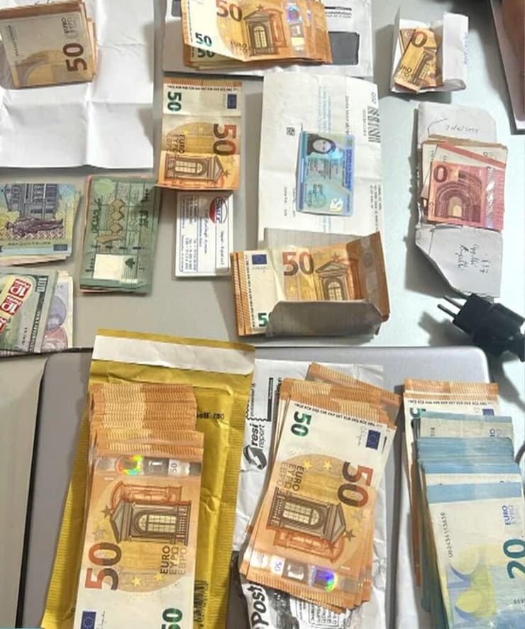מיליוני אירו נתפסו באיטליה שיועדו לארגון הטרור חמאס