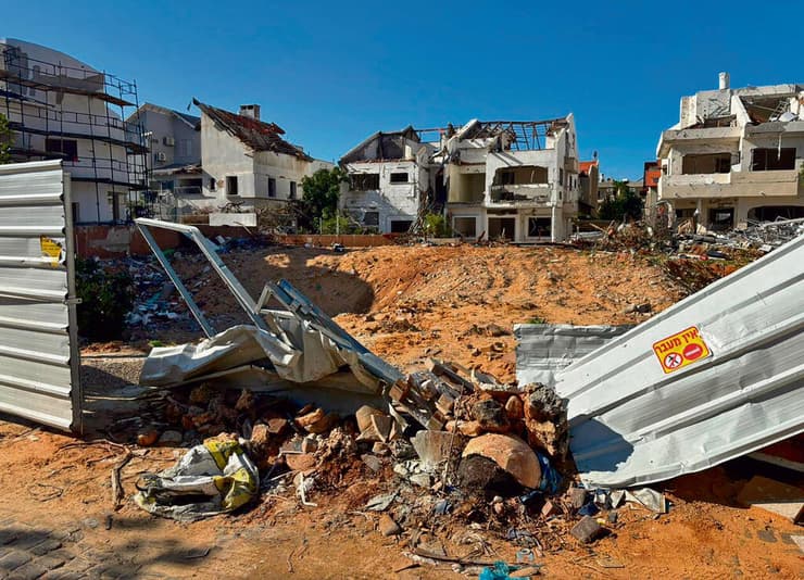 הפגיעה בווילה של משפחת שבתאי בראשון לציון