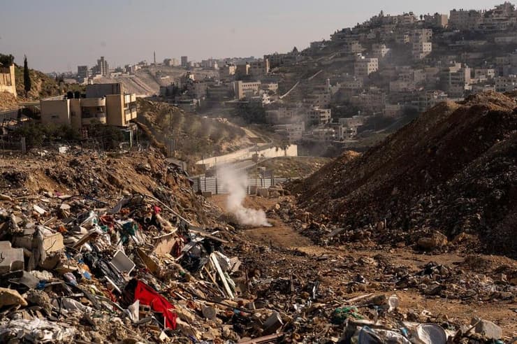הרב הזבל בירושלים
