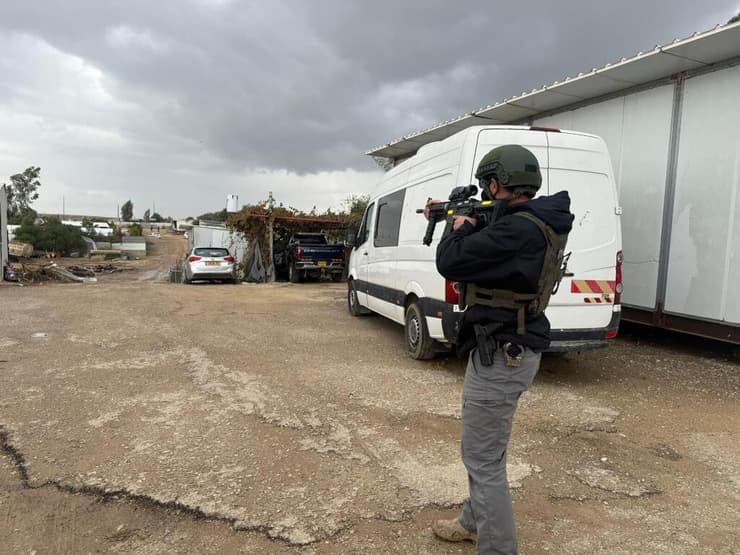 השר בן גביר בסיור בתראבין