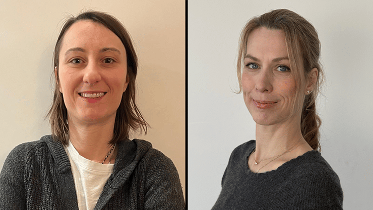 מחקר גרורות מוחיות בסרטן השד אוניברסיטת תל אביב החוקרות ד"ר קתרין לאו וד"ר סברינה פוצי