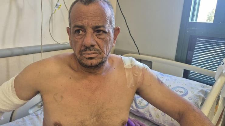 נשאת ג'בארין, תושב אום אלפחם נקלע לעימות עם נהג בדרך באזור ואדי עארה ונלכד על רכבו, נפל ונחבל קשה