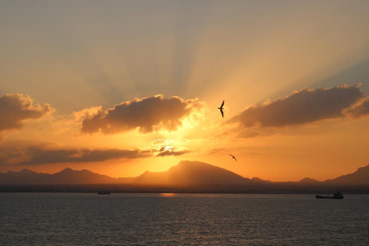 זריחה בסומלילנד
