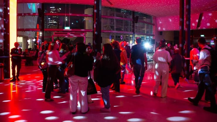 פסטיבל מונטאז' בקאמרי (צילום: מיי לוין) פסטיבל מונטאז' בקאמרי