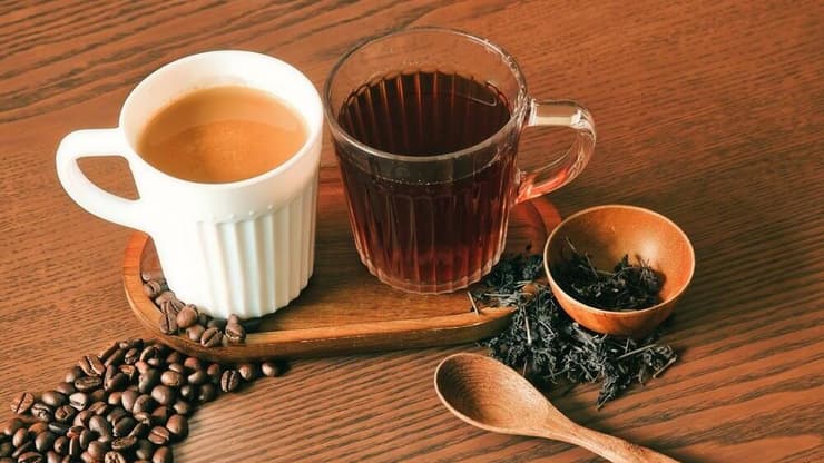 קפה, תה