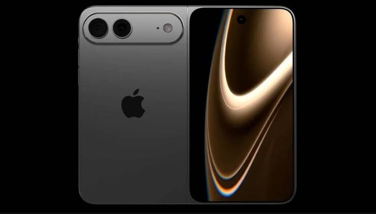 האם כך ייראה האייפון המתקפל הראשון?