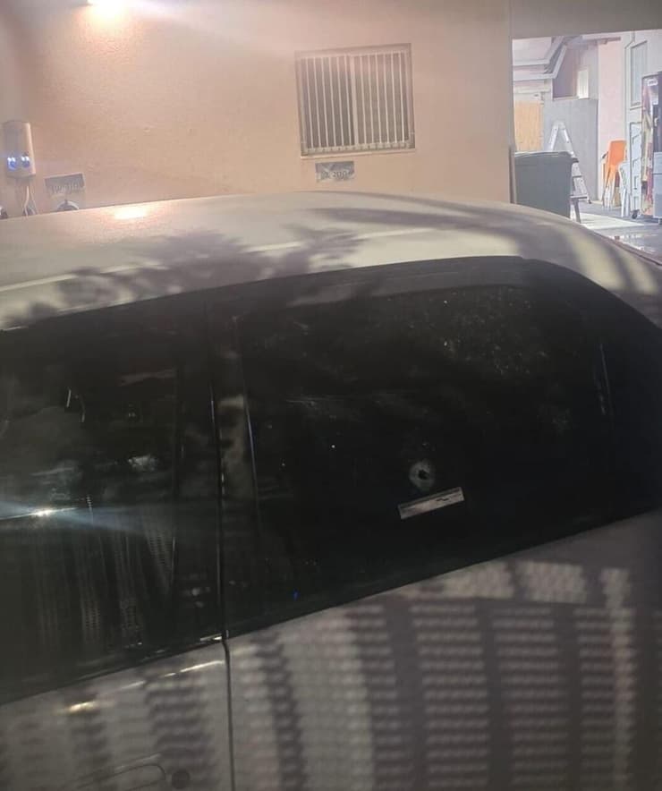 רכבו של איוב טוחי שנורה למוות בגבול מצרים