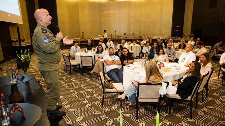 דורון גביש, יו"ר האקסלרטור של VLU, תת אלוף במיל׳ ואיש עסקים