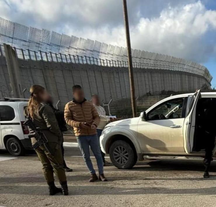 שני אזרחים ישראלים יהודים חולצו מטולכרם