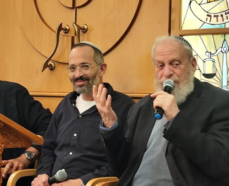 הרב יואל בן נון מדבר בכנס