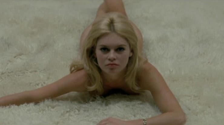 בריז'יט בארדו מתוך "הבוז" (צילום: באדיבות yes) בריז'יט בארדו מתוך "הבוז"