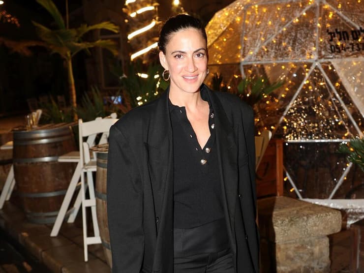 רונה לי שמעון. "שמח בשבילה שהביאה ילד" (צילום: אור גפן) ליאור סושרד יום הולדת