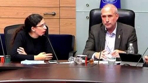 ועדת הכספים לשינוי תקציב 2025 שחברי האופוזיציה החרימו את הדיון 