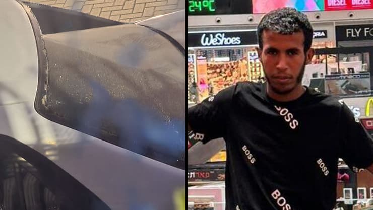 איוב טוחי שנורה למוות בגבול מצרים איוב טוחי שנורה למוות בגבול מצרים