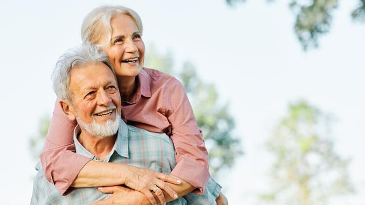 להגיע לגיל מבוגר, אך לשמור על איכות החיים
(צילום: shutterstock) הזדקנות בריאה