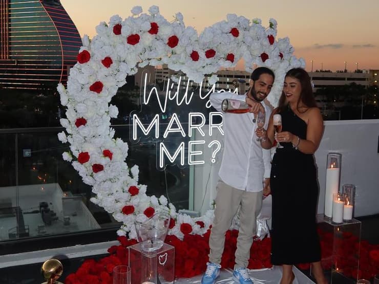 הצעת הנישואים של מתן לאילנה