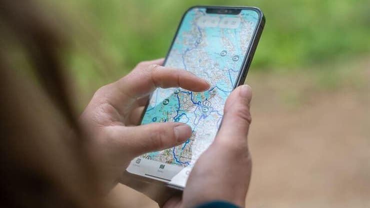 אפליקציית איתור בסמארטפון