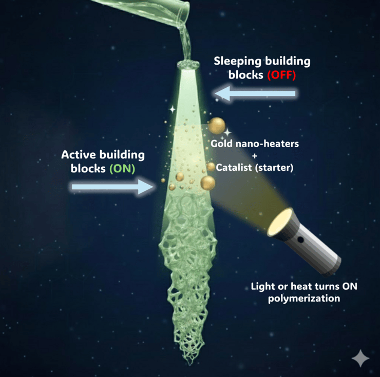 תהליך יצירתו של "פלסטיק חכם"