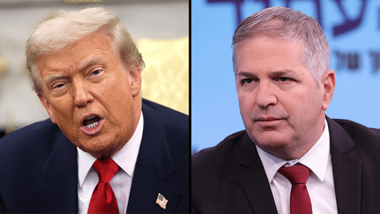  יואב קיש, דונלד טראמפ