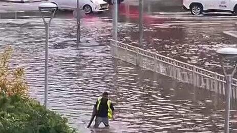 הצפות באשדוד