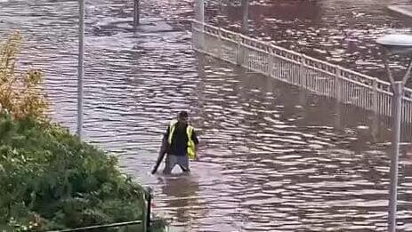 הצפות באשדוד