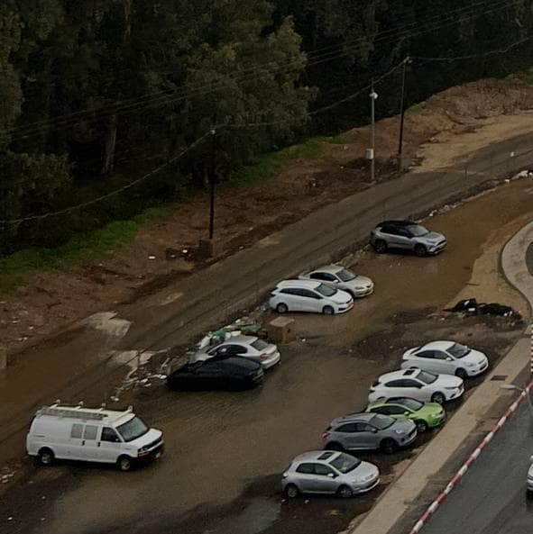 שיטפון בבאר יעקב