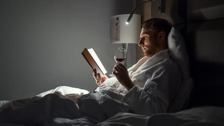 אלכוהול, שינה