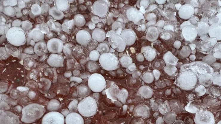 ברד בכרמיאל