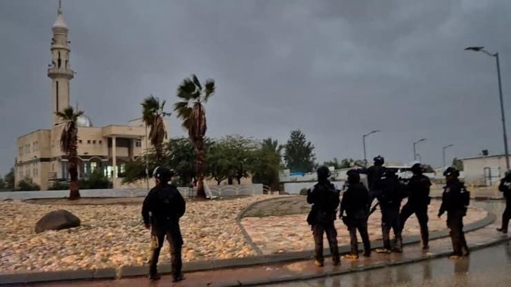 פעילות המשטרה בתראבין פעילות המשטרה בתראבין