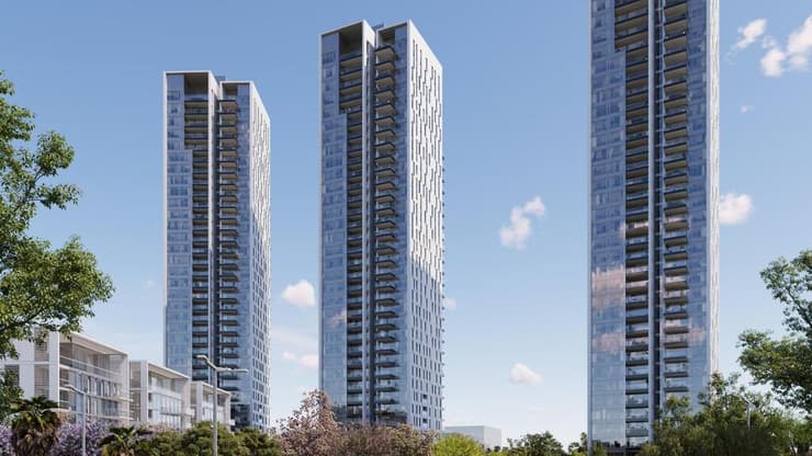 פרויקט סמינר הקיבוצים (הדמיה: משה צור אדריכלים) פרויקט סמינר הקיבוצים