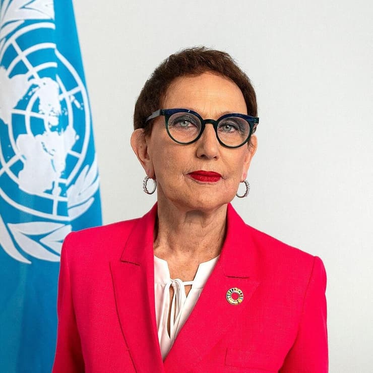 רבקה גרינספן לשעבר סגנית נשיא קוסטה ריקה