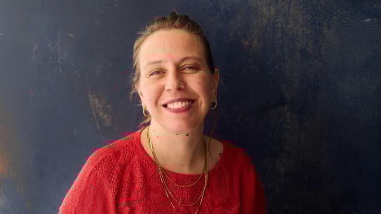 לילך רווה יערי. אוכל עם הומור (צילום: דן פרץ) לילך רווה