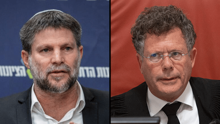  יצחק עמית, בצלאל סמוטריץ'