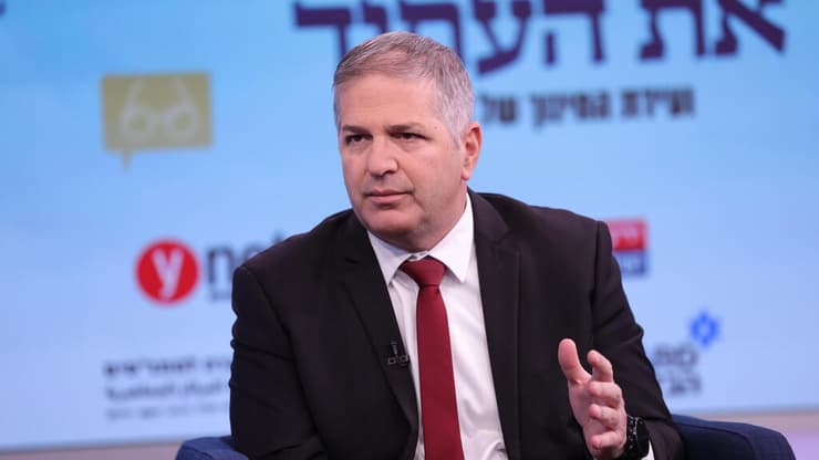 שר החינוך קיש. "העיקרון המרכזי - ביטחון מעל הכול" (צילום: עוז מועלם) ועידת החינוך של המדינה