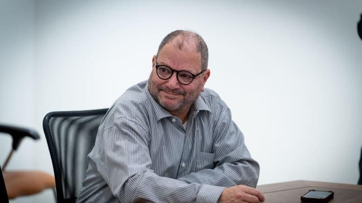 "חתם על העצומה נגד ישראל בהאג". עופר כסיף (צילום: שלו שלום ) עופר כסיף