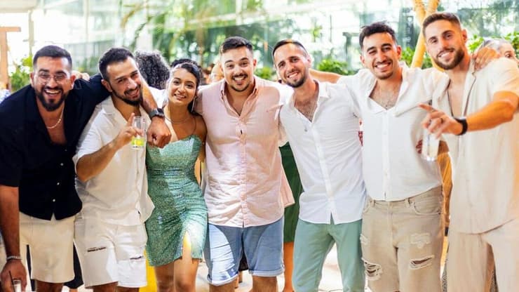 חברים של רן גואילי ז"ל 