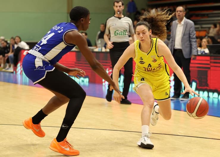 ניצחון חשוב. רוטברג (צילום: דני מרון, מינהלת ליגת העל לנשים) רוטברג