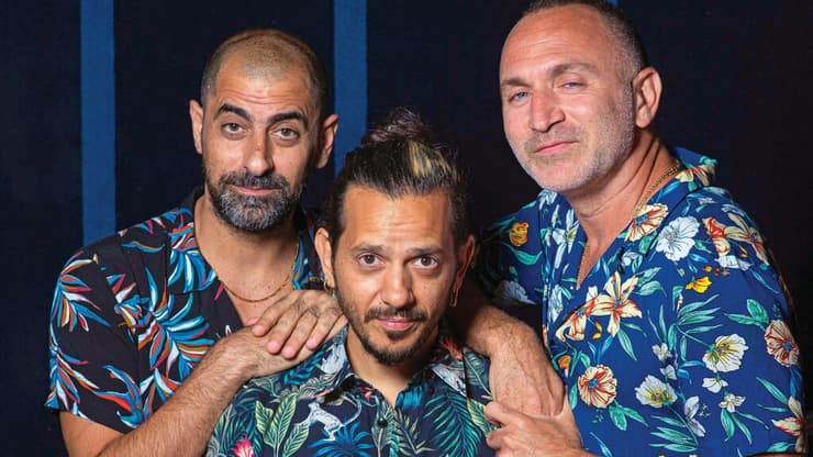 שלישיית מה קשור (צילום: יובל חן) שלישיית מה קשור