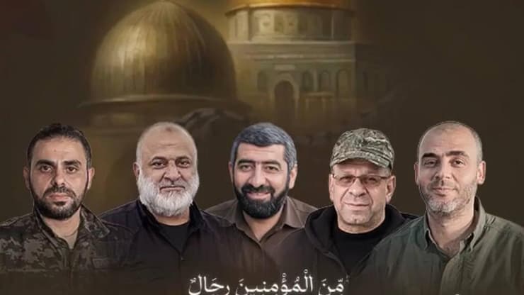 גדודי אל־קסאם מודיעים על מותם של קבוצה ממנהיגיהם וסמליהם: אבו עבידה, מוחמד סנוואר, מוחמד שבאנה, ראאד סעד, ואבו עומר אלסורי.