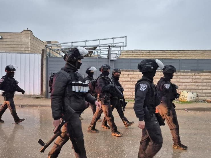 המשטרה בתראבין פעילות המשטרה בתראבין