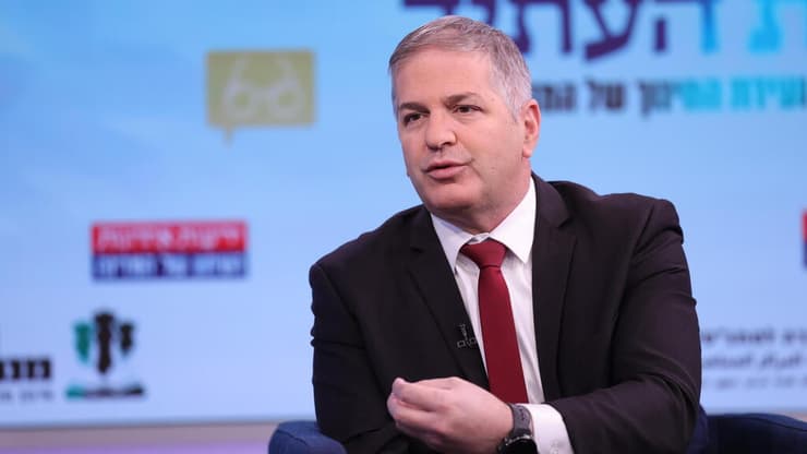 שר החינוך קיש (צילום: עוז מועלם) ועידת החינוך של המדינה