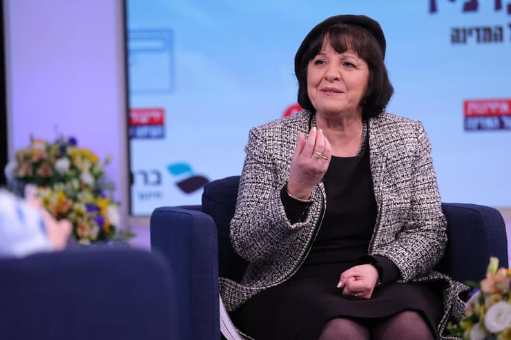 "קריית שמונה לעולם לא תהיה תל אביב - וטוב שכך". בלוך (צילום: עוז מועלם) ועידת החינוך של המדינה