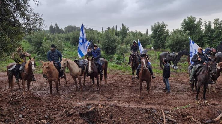  הלווייתה של אביב מאור ז"ל שנרצחה בפיגוע בתל יוסף