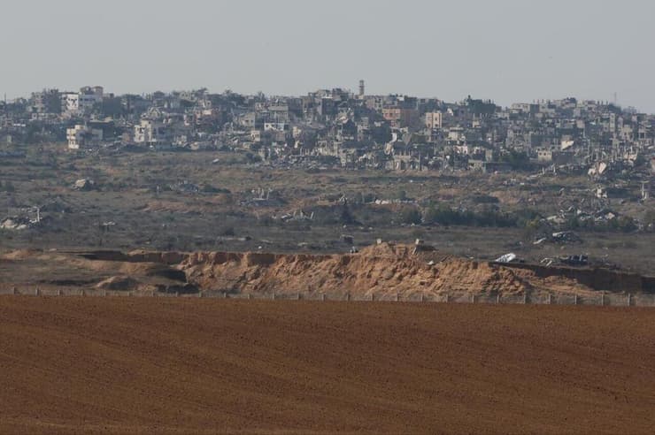 מרחב גילוי המנהרה  בין הגבול למחנה הפליטים אל מוואסי