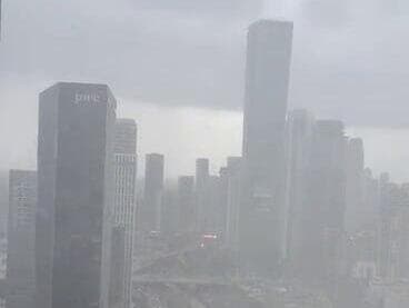 גשם בתל אביב